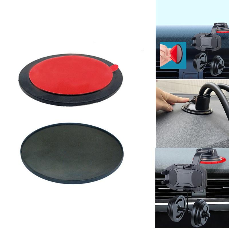 Universelle Autokupplungssaugbecher Klebepad Armaturenbrett Halterung Basis für Navigations-GPS-Halter Autohandyhalter Ständer