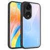 OPPO A1 Pro 5G PHQ110 Case Shockproof Silicone Bumper Clear Back Hard Cover Matte Phone Case for OPPO A1 Pro A1Pro OppoA1Pro 5G