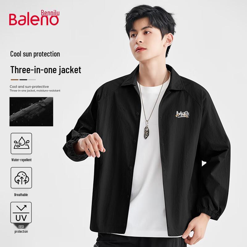 

Baleno Men s Retro Versatile Outdoor Jacket 3XL