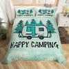 Erosebridal Racing Bedding Set Dirt Bike Duvet Cover Twin Size Race Car Competition Extreme Sports Comforter Cover for Kid Boy Men Red Autom
