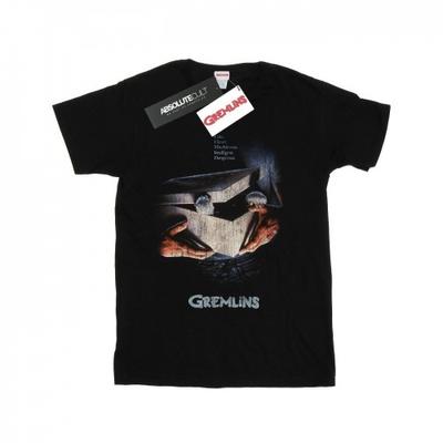 Womens/Ladies Gizmo Distressed Poster Cotton Boyfriend T-Shirt