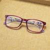 8PCS Reading Glasses Lightweight Anti Eyestrain Fashion Computer Presbyopic Glasses For Women Men