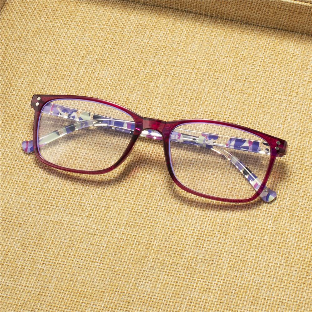 8PCS Reading Glasses Lightweight Anti Eyestrain Fashion Computer Presbyopic Glasses For Women Men
