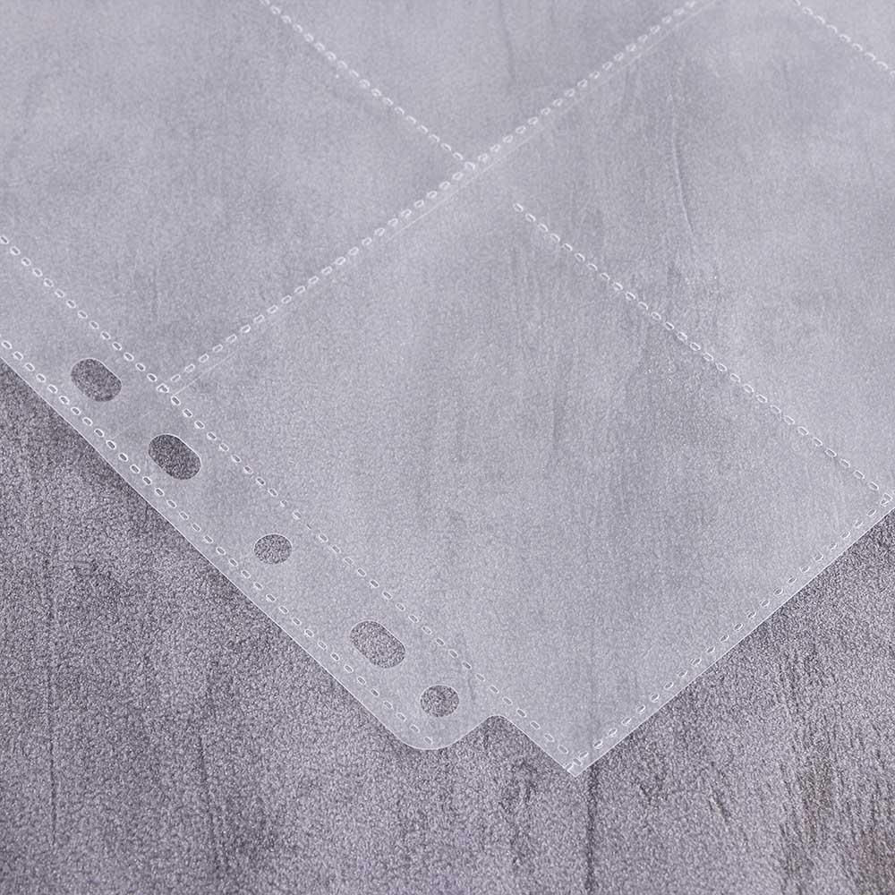 Album Pages Photo Albums 90 Pockets Card Sleeves Card Storage Wallets Coin Holders Gaming Card