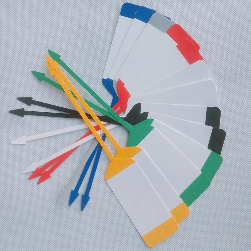 100pcs Car Key Hang Tags Blank Waterproof Paper Label for 4S Automobile Stores Repair Service