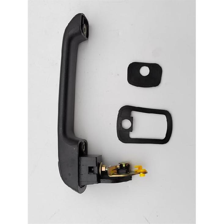 Black Outside Handle, Exterior Door Handle Compatible with Hino MEGA 700, Select Hino Models Replaces 69110-1260,69210-E0010,69210-E0020,HLK2627;