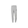 Adidas Knitted Sweatpants Men's Gray Thickened Cuffed Pants GM1091