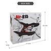 FX815 RC Plane Remote Control Airplane Ready To Fly 2.4Ghz 2 Channels EPP Foam Aircraft Model for