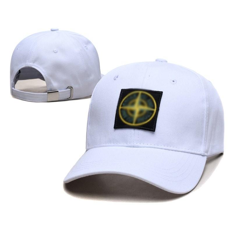 Cappellino alla moda estivo con visiera curva a becco d'anatra regolabile per uomo e donna