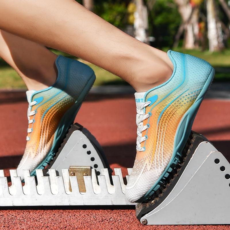 Athletics Shoes Sprint Shoes Men's Shoes Nail Shoes Women Sneakers Breathable Comfortable Shoes