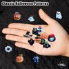 Halloween Countdown Calendar Collectible Figurines Scary Decor 24-day Advent Halloween Statues Resin Figurines For Shelf