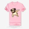 Premium Quality Men's T-shirts Featuring Adorable Cartoon Dogs For Summer Casual Wear