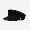 Autumn Winter Hats For Women Men Unisex Vintage Military Cap Suede Painter Hat Retro Simple Beret Female New Casual
