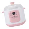 Electric Stew Pot 200W Multifunction Ceramic Soup Porridge Cooker 1L Automatic Reservation