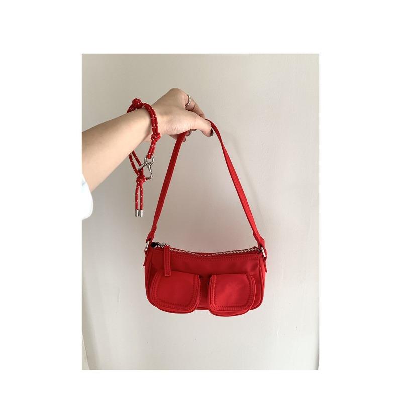 

New design multi-pocket nylon shoulder armpit bag versatile Spice Girl handbag Standard