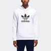 adidas Originals Men's Trefoil Hoodie White DU7780