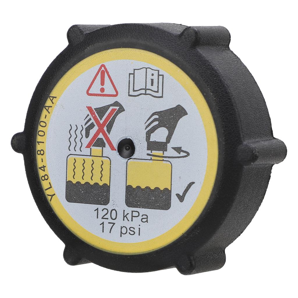 Víčko nádržky chladicí kapaliny chladiče YL8Z 8100 AA Víčko krytu expanzní nádržky chladicí kapaliny motoru pro Mariner 2007 až 2011