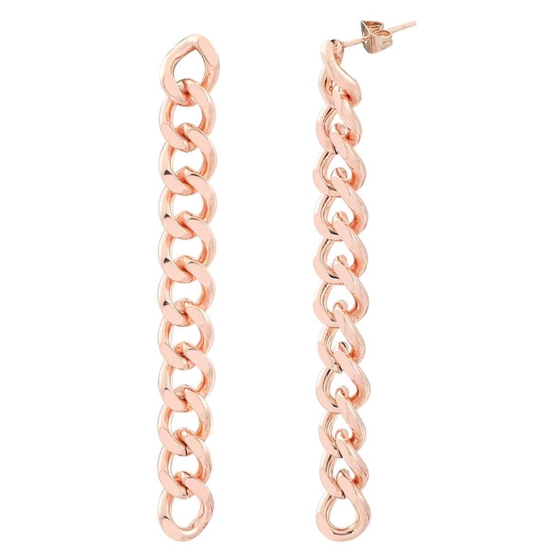 

Silver Gold Chain Dangle Earrings for Women Teen Girls Tassel Earrings Stainless Steel Chain Jewelry for Women Men 1