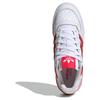 Adidas Originals Forum Bold Stripes Comfortable Classic Lightweight Low-Top Skate Shoes Women Sneakers White Red ID0565