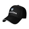 Argentina Fotbal Argentinská Fotbalová Baseballová Čepice Stylová Trucker Čepice Letní Unisex Dámská Kpop Rock Snapback Čepice