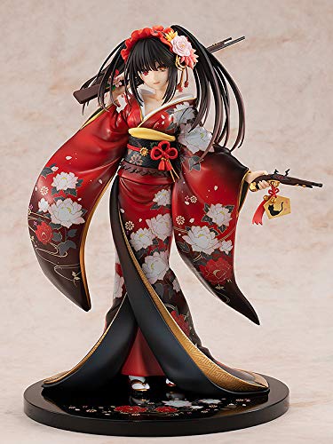Date A Live Kurumi Tokisaki 1/7 Maßstab PVC Figur Vorbemalt Komplettes Modell