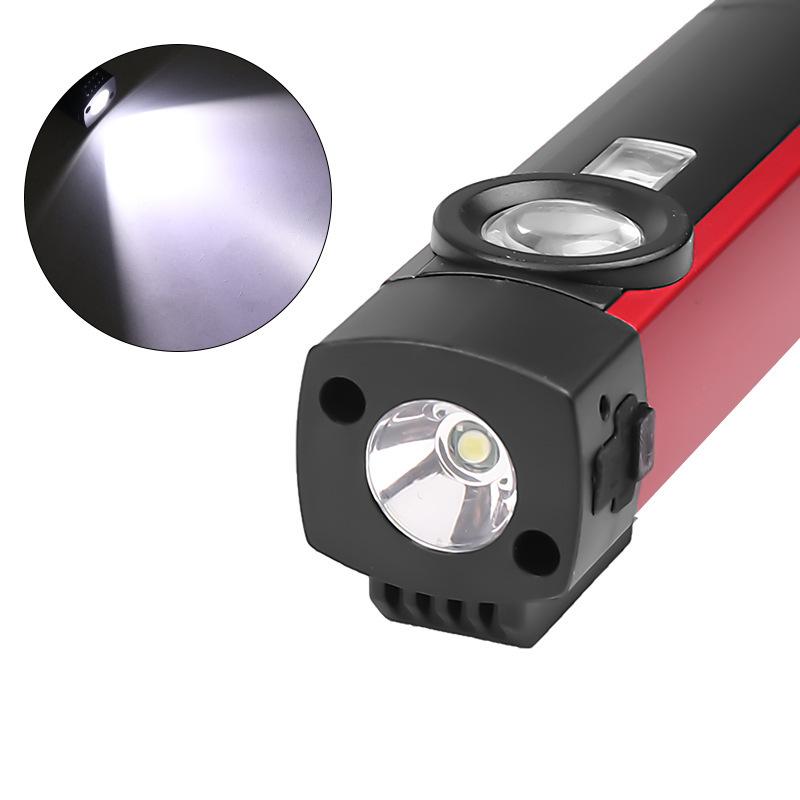 XPE COB LED El Feneri USB Şarj Edilebilir LED Çalışma Işığı Manyetik Dış Mekan Taşınabilir Çalışma Lambası