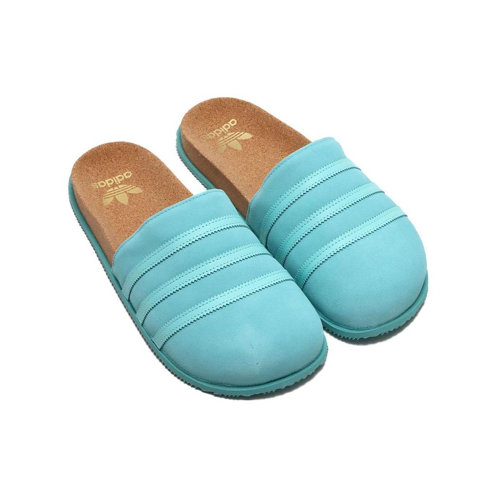 adidas Adimule Leather Slide Easy Mint Unisex Sneakers Teal Energy-Aqua Matte-Gold GY2554
