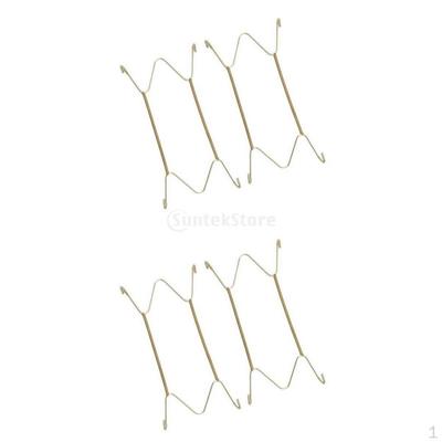 4x Wall Hanging Plate Hook Hanger Dish Display Bracket