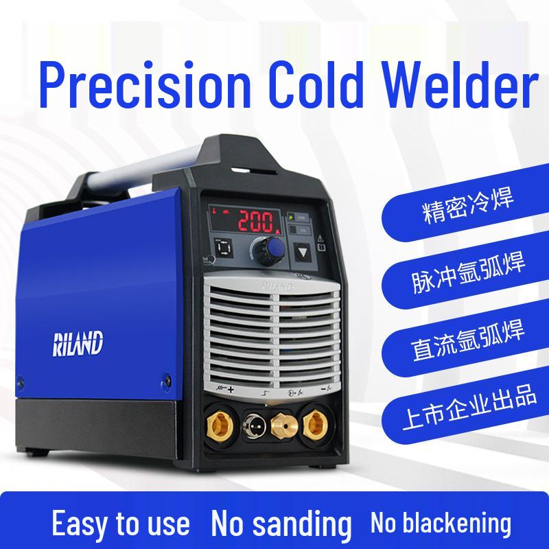 Ruiling TIG-250PGDM Pulse Cold Welder, 220V Argon Arc for Stainless Steel Thin Plate Welding and Mold Repair.
