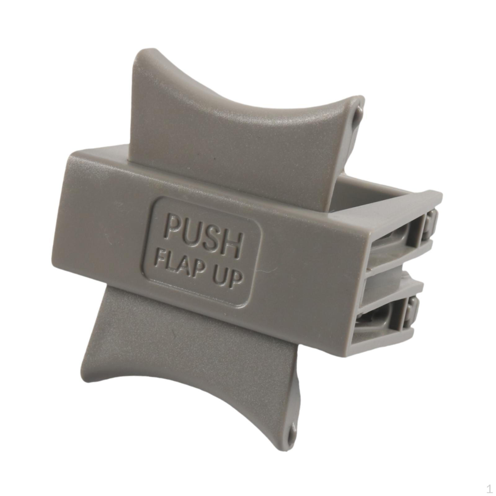 

Car Cup Holder Divider Insert for Center 55620-12150 Repair, Easy Assembly, Practical Replacement сірий колір