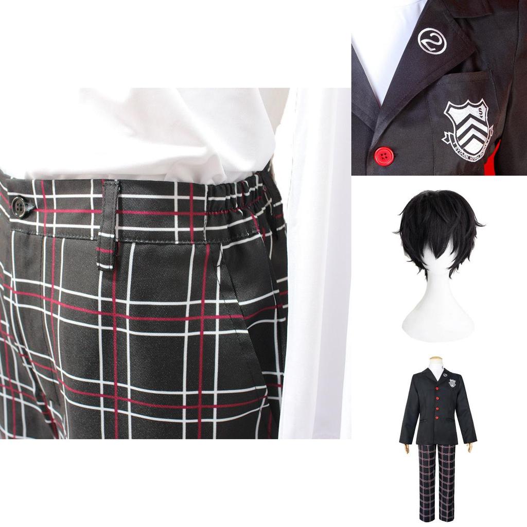 Persona 5 Makoto Niijima Queen Cosplay Costume Durable And Stylish