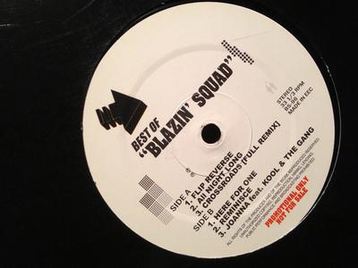 12inch Record BLAZIN' SQUAD - Best Of "Blazin' Squad" BS96 Not On Label 2007 US Rap & Hip-Hop/R&B Used