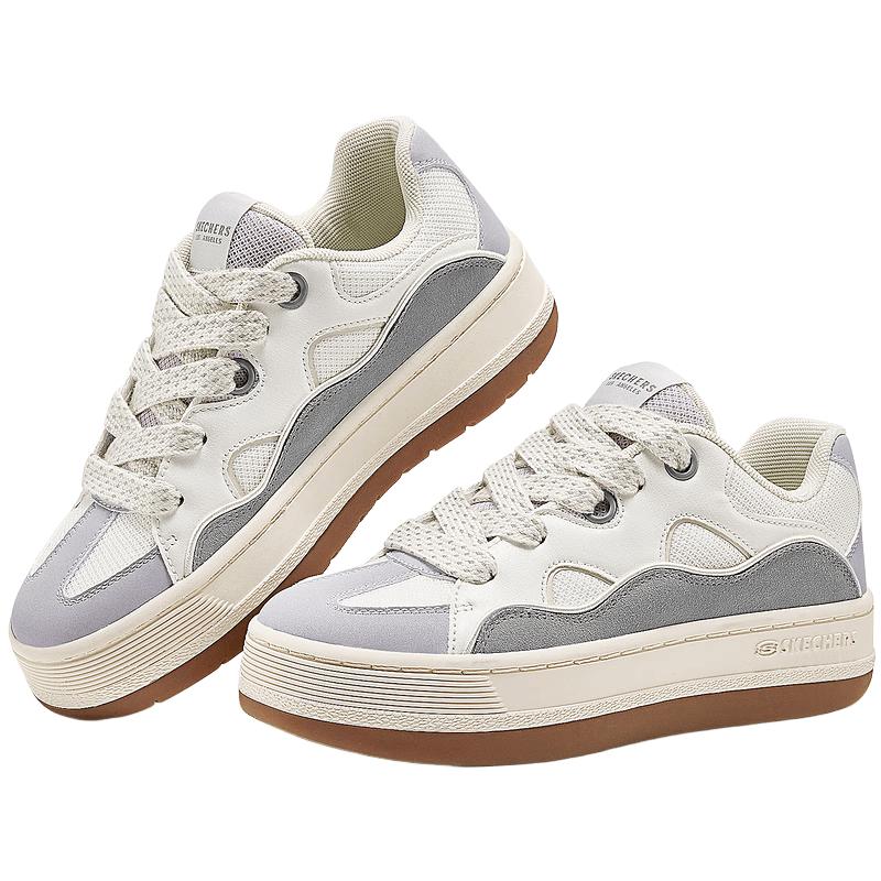 Skechers Women s Vibrant Platform Casual Sneakers 38