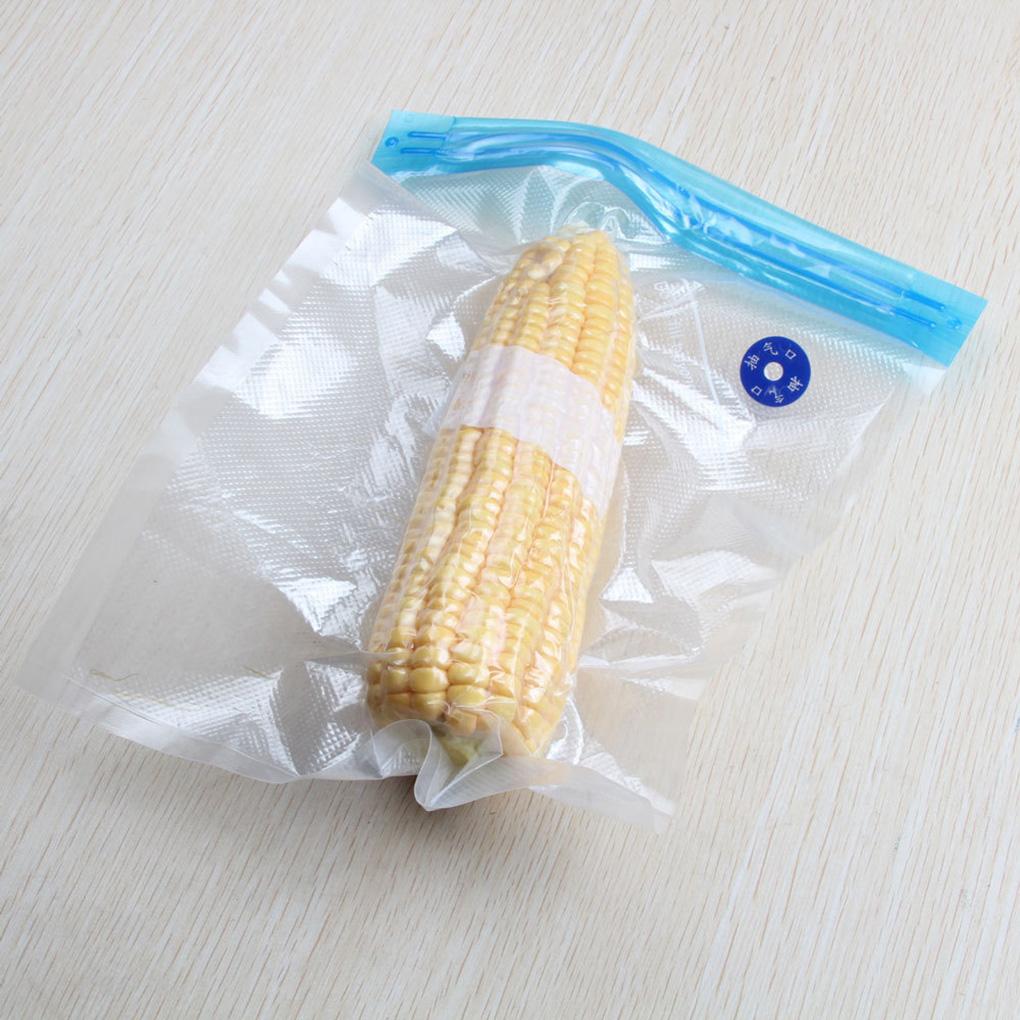 5PCS/Set Vacuum Sealer Bags Food Preservation Clothes Packing Storage Reusable Packages Bag Kitchen Organizer