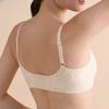 French Underwear Rabbit Ears Lace Thin Bra Anti-Sagging Bra Women Gathering