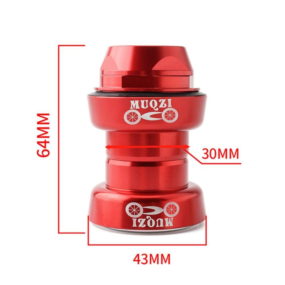 1 Inch Bike Headset Aluminium Zinc Zinc Alloy Mountain Bike Headset Road Bike Headset Fixed Gear Bicycle