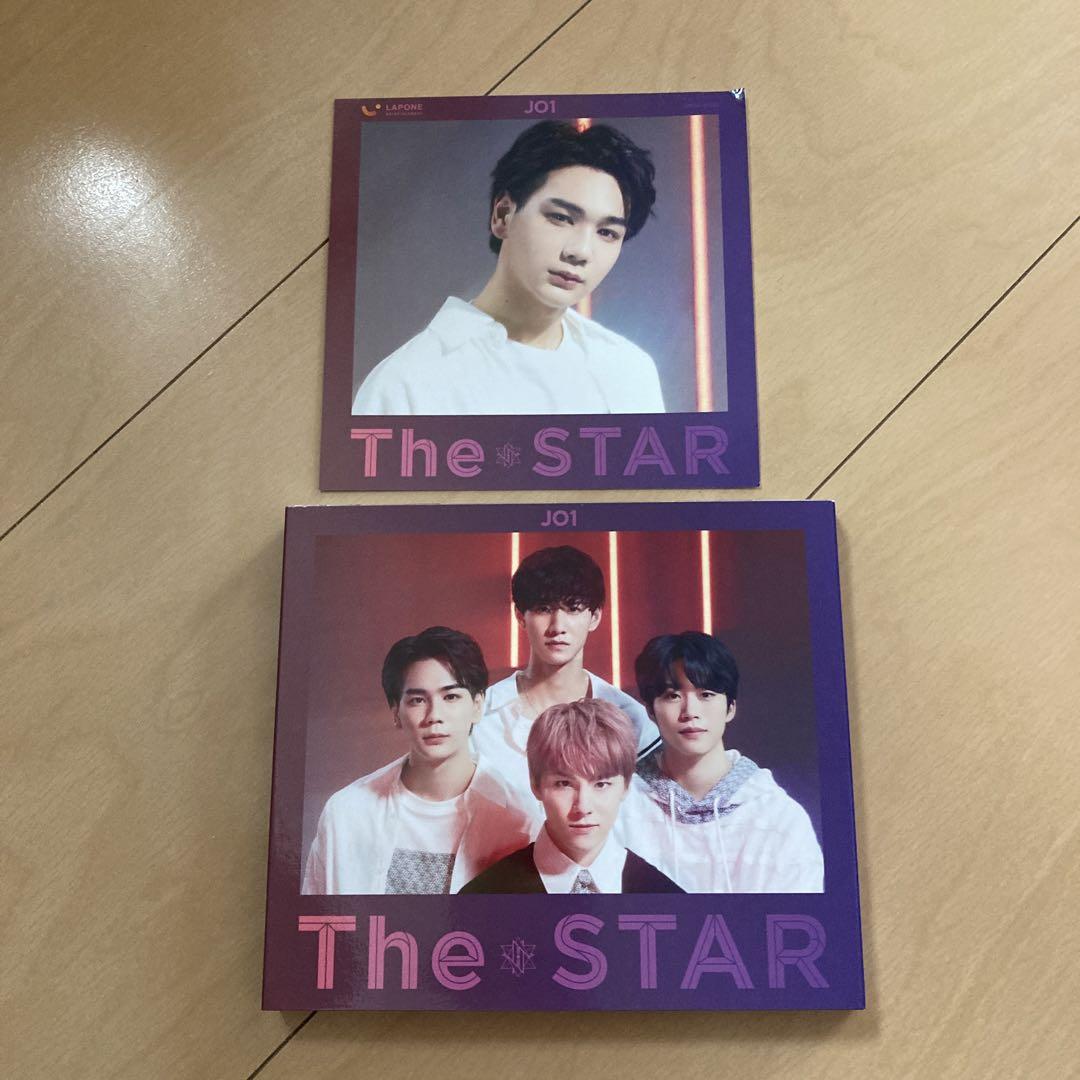 

[USED] ok!!JO1 “The STAR” Red edition with first limited DVD