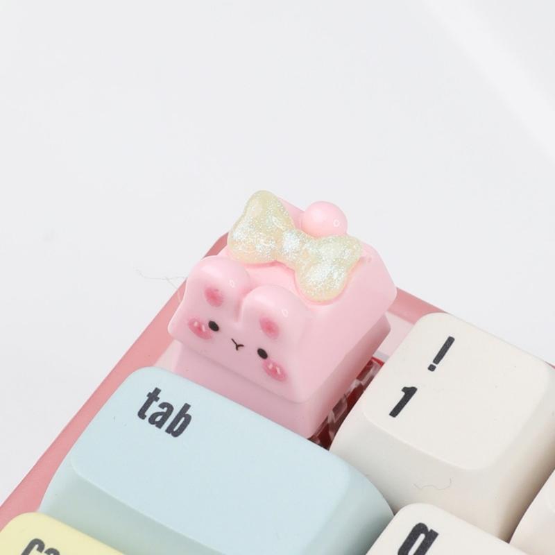 Color 3D Resin Keycap Cute Cartoon Animal Designing For Mechanical Gaming Keyboards ESC Keycap