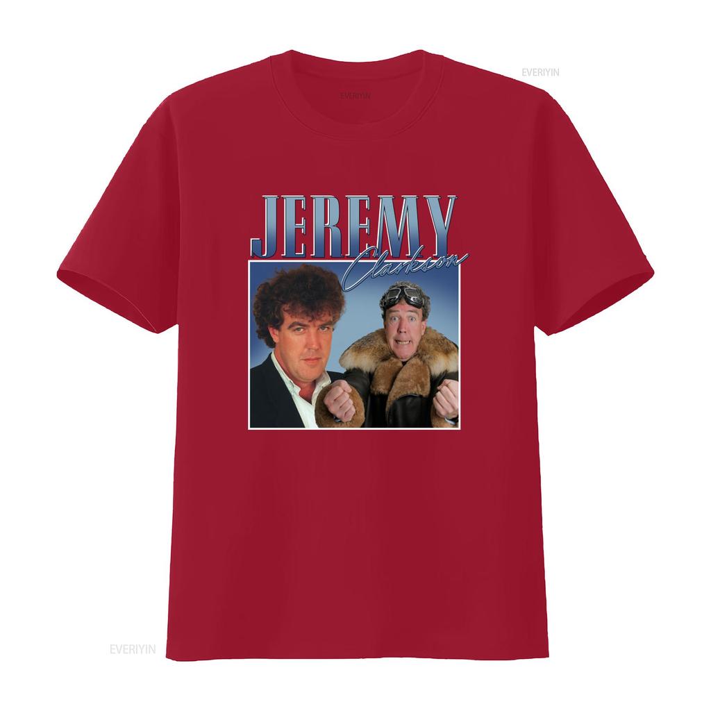 Jeremy Clarkson Appreciation T-Shirt Stilvolles Design für Autoenthusiasten vintage gewaschen Vielseitig Unisex Weich Atmungsaktiv mode