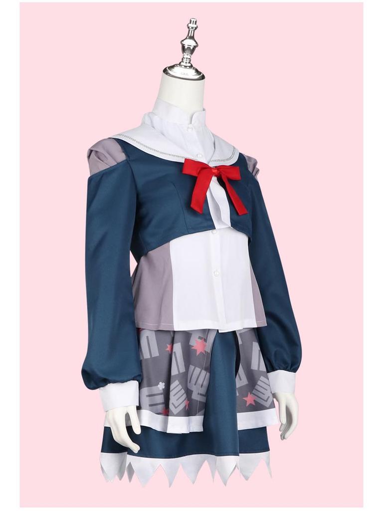 Amako Yoshino Reina Senren Banka Cosplay School Uniform Costume Set