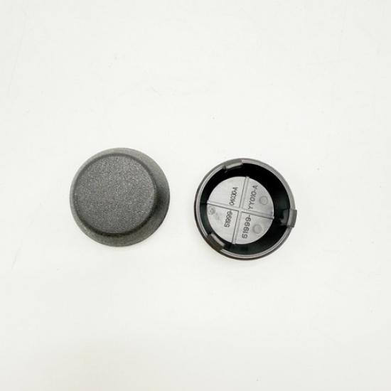 OEM 2x Rear Bumper Dome Caps Cover FOR 2005-2015 Toyota Tacoma PT228-34000-BK