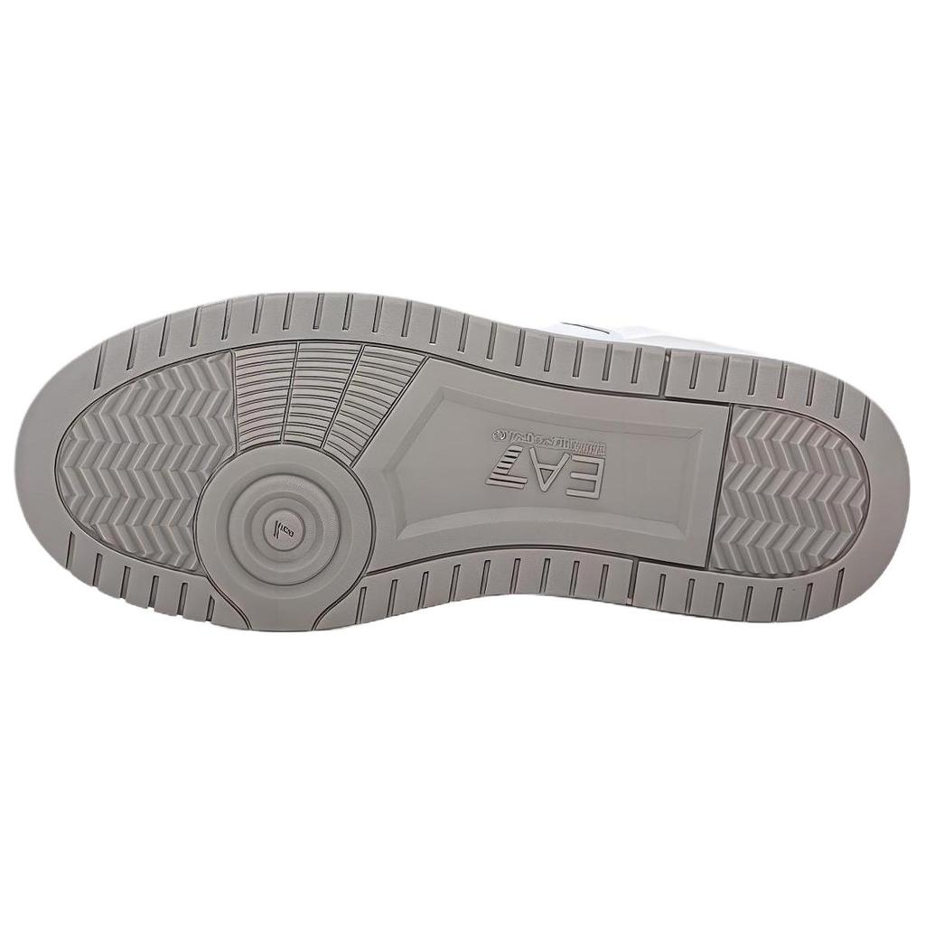 Emporio Armani Trendy Versatile Breathable Low-Top Sneakers Unisex sneakers White X8X234-XK422-MZ555