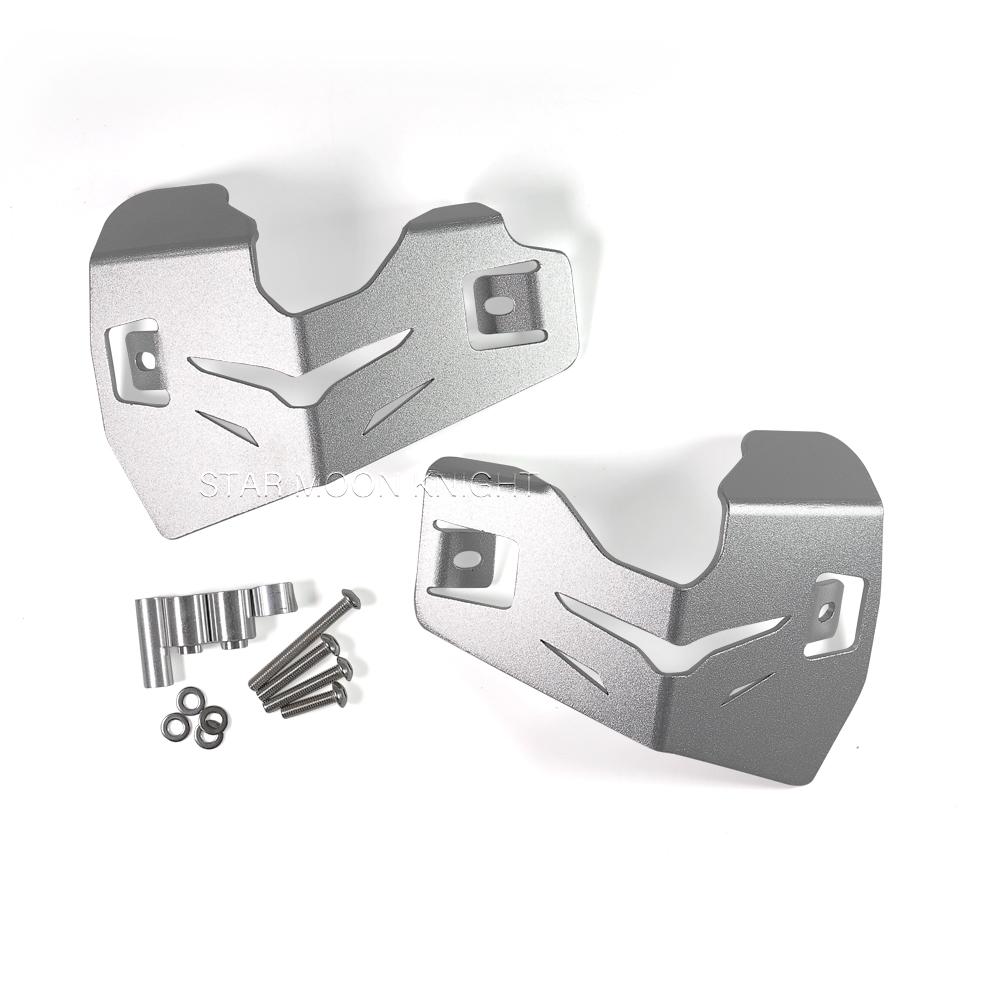 

Injection System Guard For Moto Guzzi V85TT V 85TT All Year Motorcycle Throttle Body Protective срібний