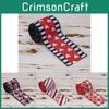 Stylish Valentines Day Heart Patterned Ribbons For Unique Gift Wrapping And Crafts