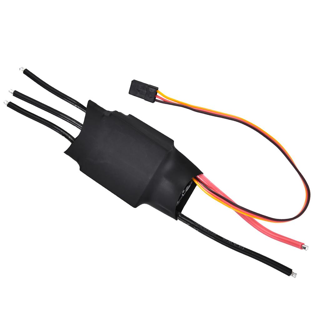 60A Brushless ESC, RC Boat Model Racing Kit Water Cooling Electric Speed Controller With 5V/3A UBEC for RC Boat