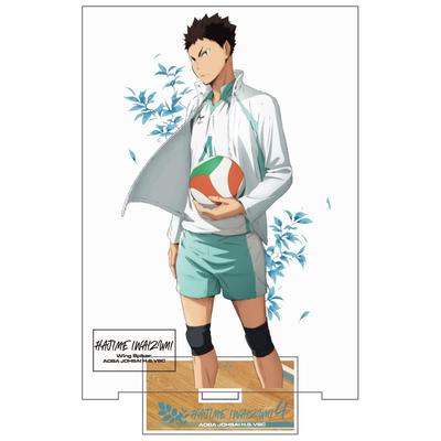 COSPA Iwaizumi Hajime Acrylaufsteller [Offiziell] Haikyu!! (Groß) Ver.1.0