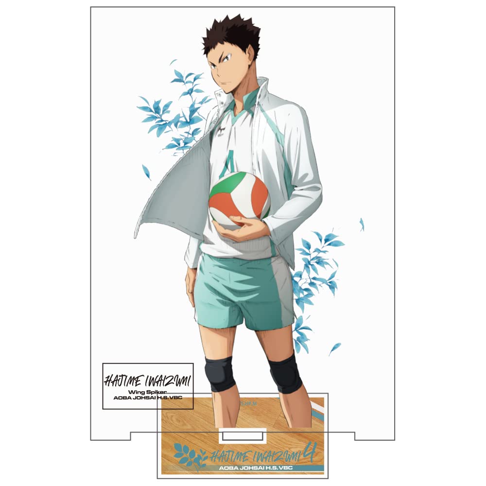 COSPA Iwaizumi Hajime Acrylic Stand [Official] Haikyu!! (Large) Ver.1.0