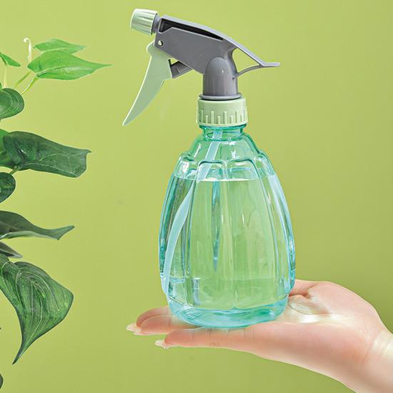 500ml Vannkanne Plantesprøyte Husholdningssprayflaske med Justerbar Dyse Håndholdt Trykksprøyte for Balkong- og Hagebruk