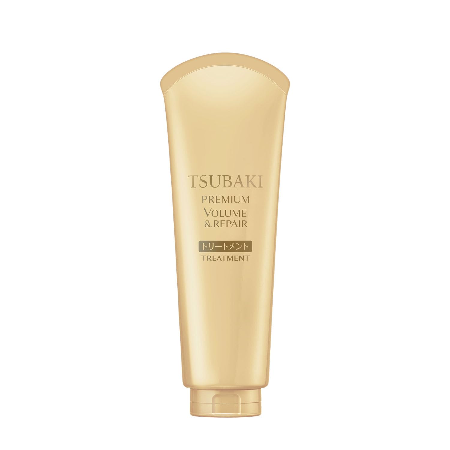Tsubaki Premium Volume Repair Hair Treatment Main Body Firmness Strength Cream Package Beige 180 grams (x 1)