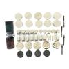 Cross-border Electric Grinder Wool Polishing Set: Includes Wool Felt Head & Grinding Paste Tools
